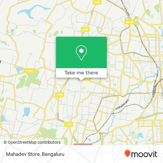 Mahadev Store map