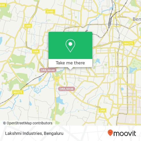 Lakshmi Industries map