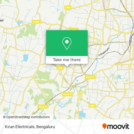 Kiran Electricals map