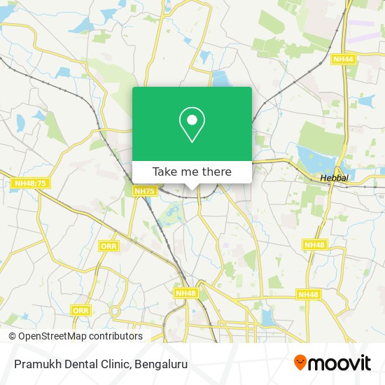 Pramukh Dental Clinic map