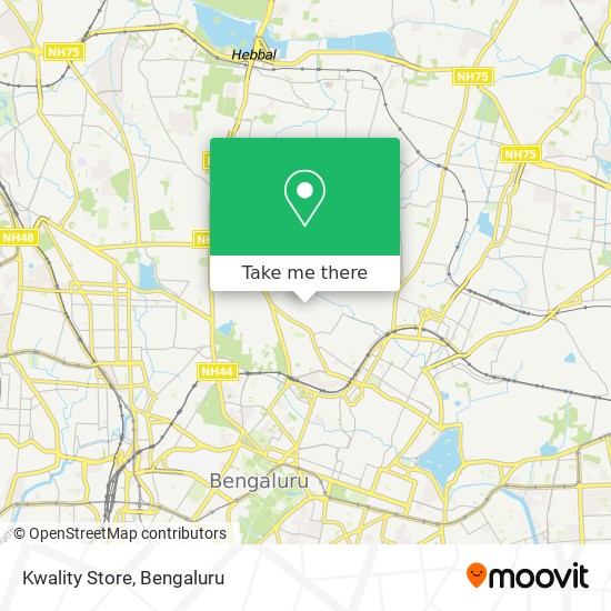 Kwality Store map