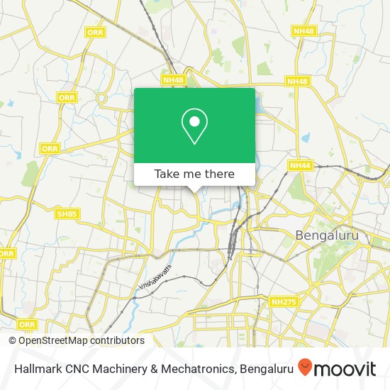 Hallmark CNC Machinery & Mechatronics map