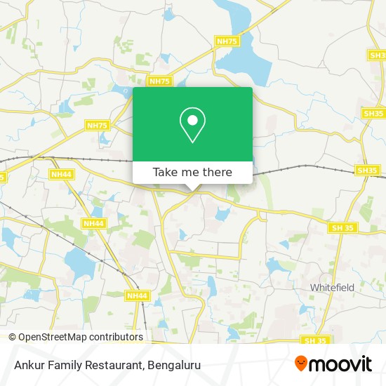 Ankur Family Restaurant map