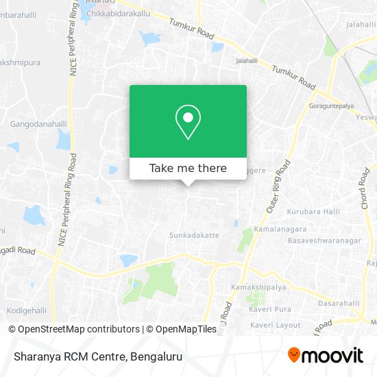 Sharanya RCM Centre map