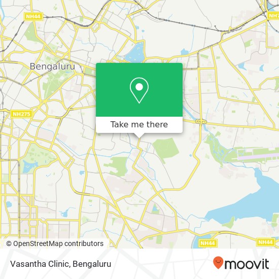 Vasantha Clinic map