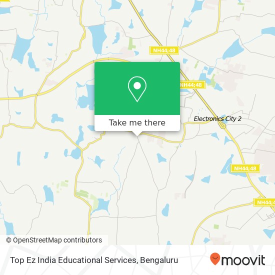 Top Ez India Educational Services map