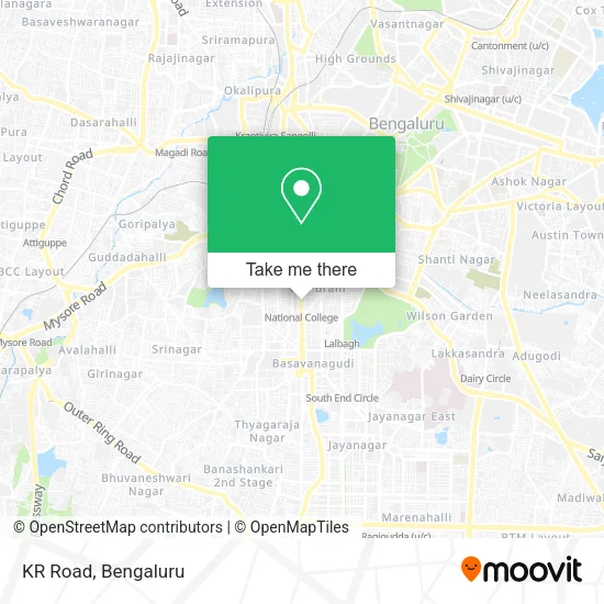 KR Road map