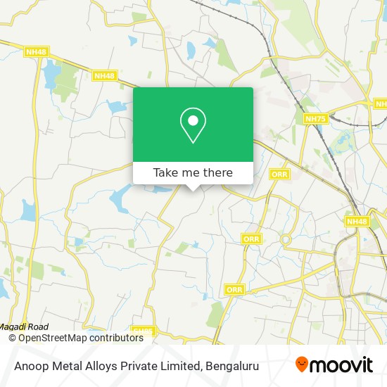 Anoop Metal Alloys Private Limited map