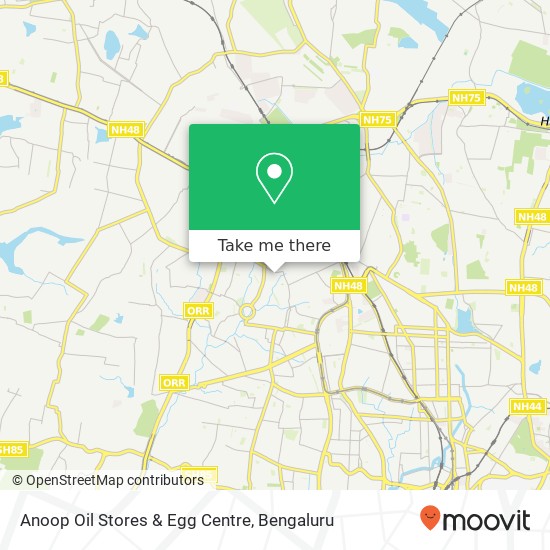 Anoop Oil Stores & Egg Centre map