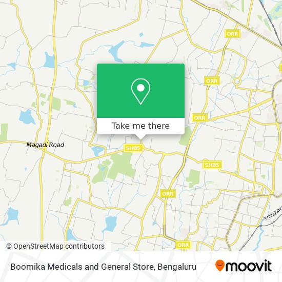 Boomika Medicals and General Store map