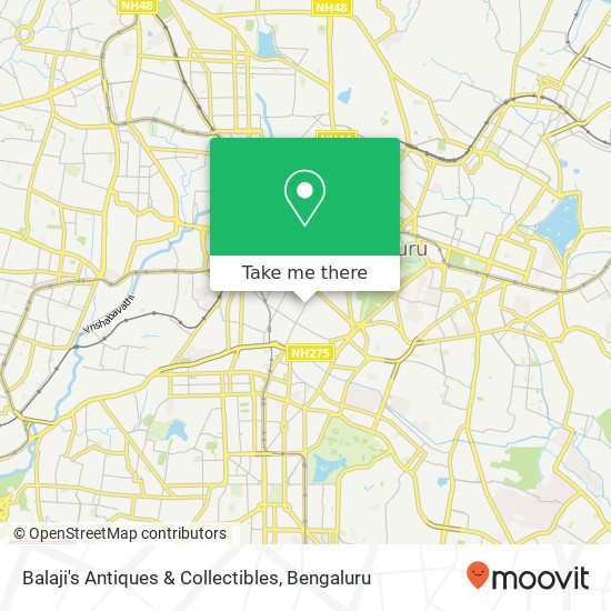 Balaji's Antiques & Collectibles map