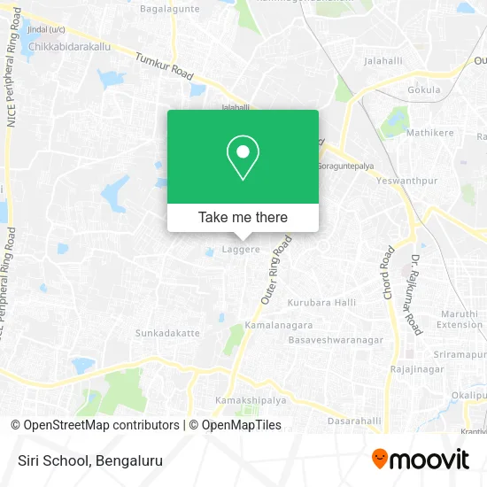 Siri School map
