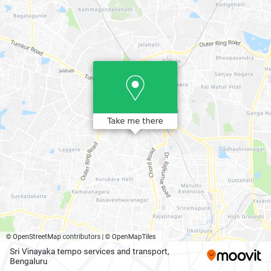 Sri Vinayaka tempo services and transport map