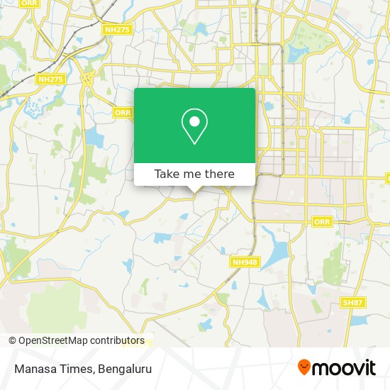 Manasa Times map