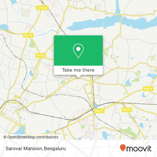 Sarovar Mansion map