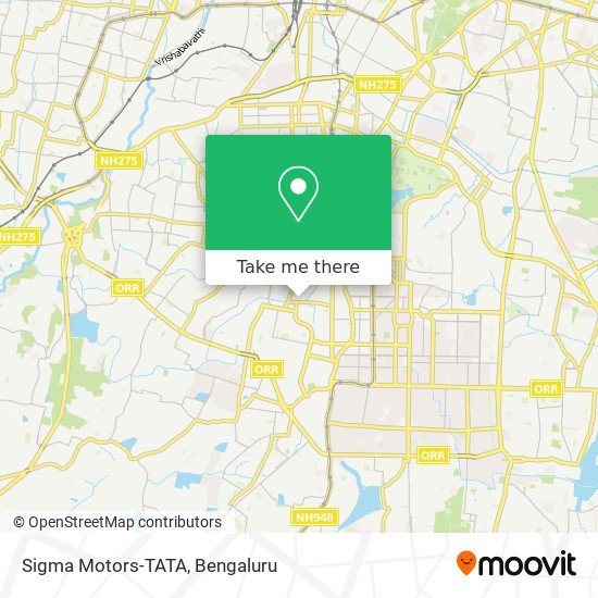 Sigma Motors-TATA map