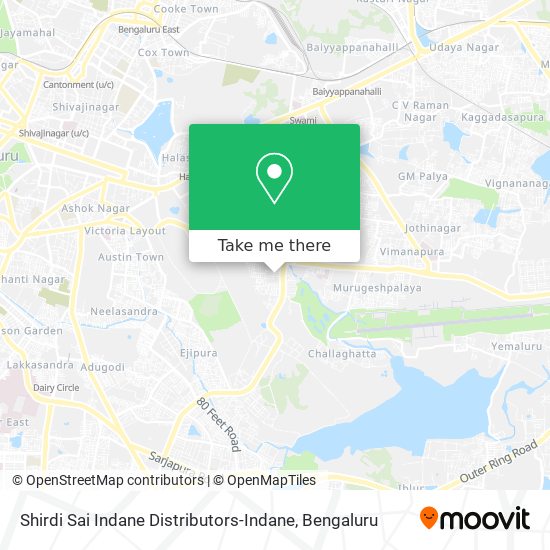 Shirdi Sai Indane Distributors-Indane map