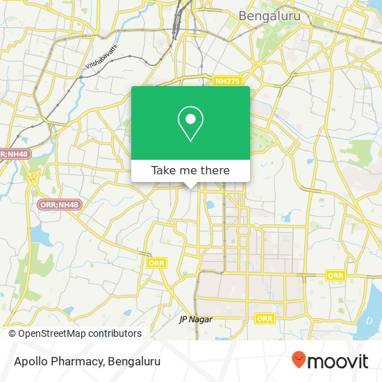 Apollo Pharmacy map