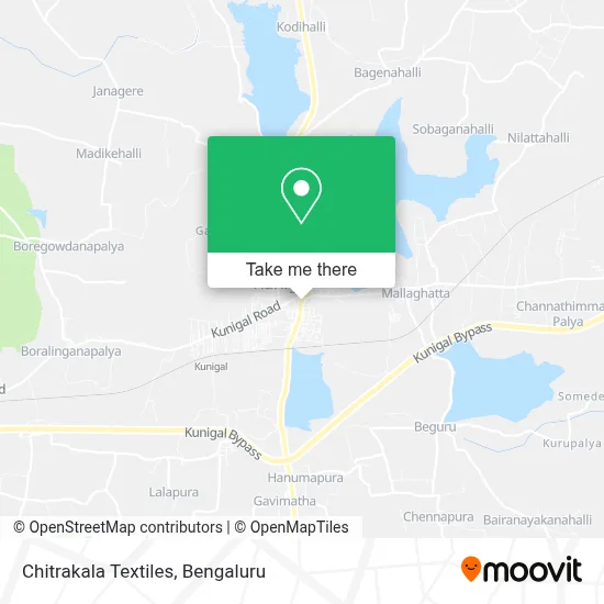 Chitrakala Textiles map