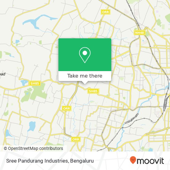 Sree Pandurang Industries map