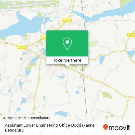 Assistant Lower Engineering Office-Doddakannelli map