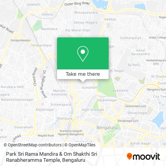 Park Sri Rama Mandira & Om Shakthi Sri Ranabheramma Temple map