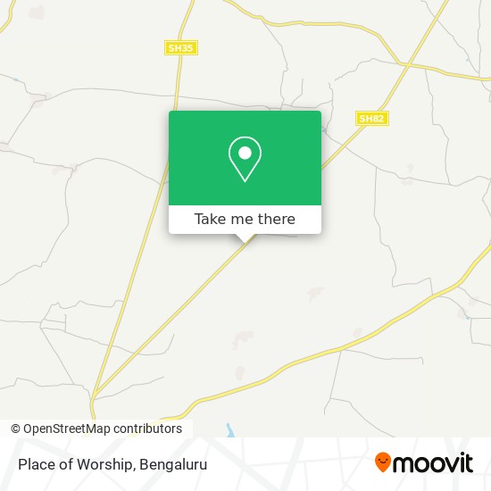 Place of Worship map