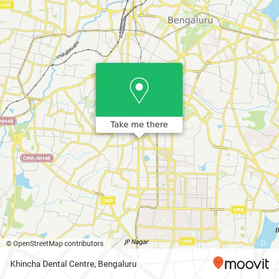 Khincha Dental Centre map