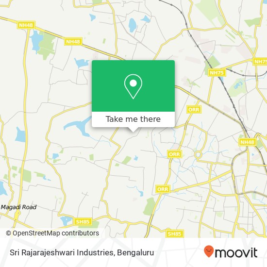 Sri Rajarajeshwari Industries map