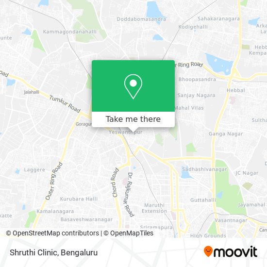 Shruthi Clinic map