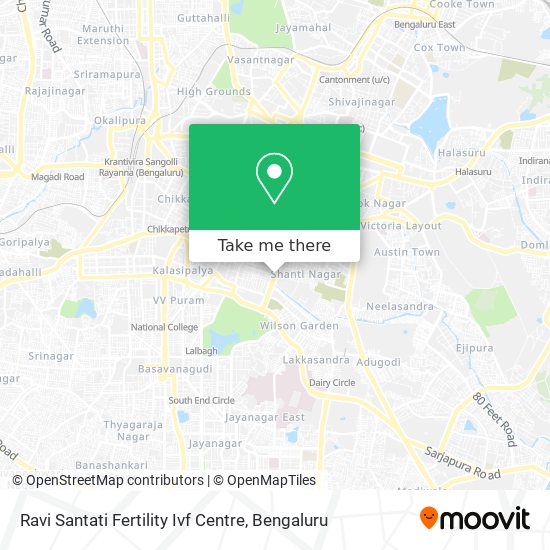 Ravi Santati Fertility Ivf Centre map