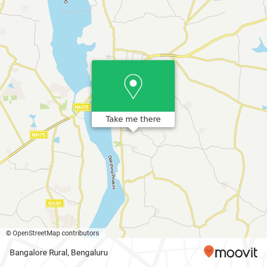 Bangalore Rural map