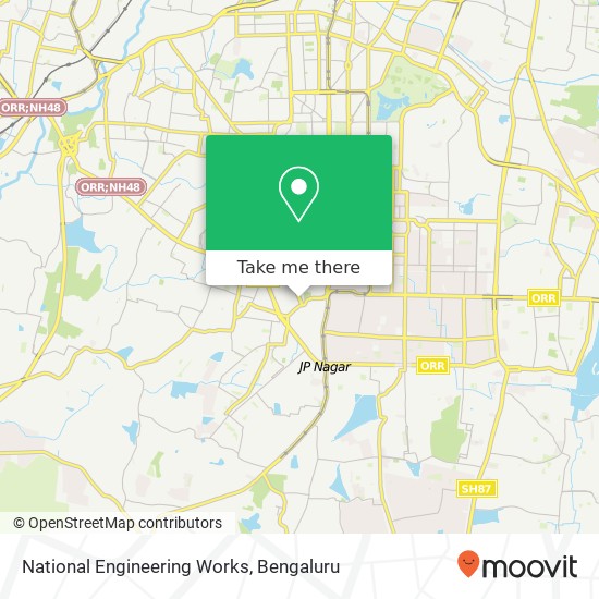 National Engineering Works map