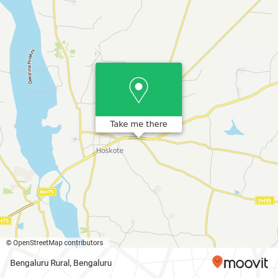 Bengaluru Rural map