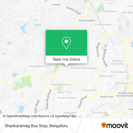 Shankararnag Bus Stop map