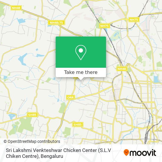 Sri Lakshmi Venkteshwar Chicken Center (S.L.V Chiken Centre) map