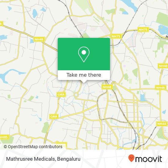 Mathrusree Medicals map