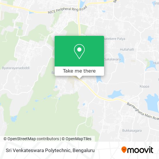Sri Venkateswara Polytechnic map