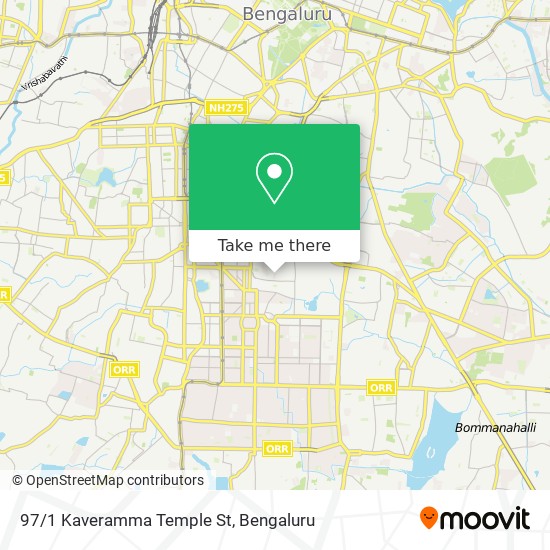 97/1 Kaveramma Temple St map