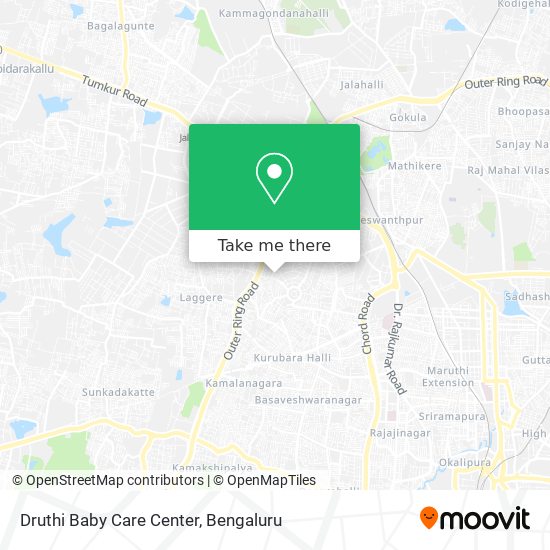 Druthi Baby Care Center map