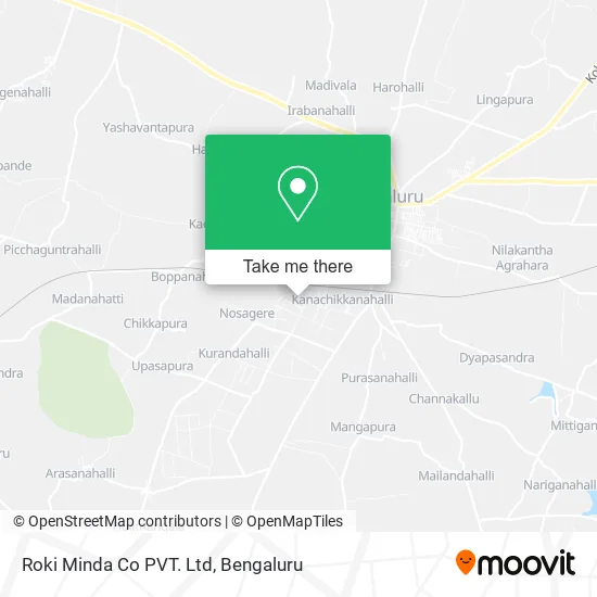 Roki Minda Co PVT. Ltd map