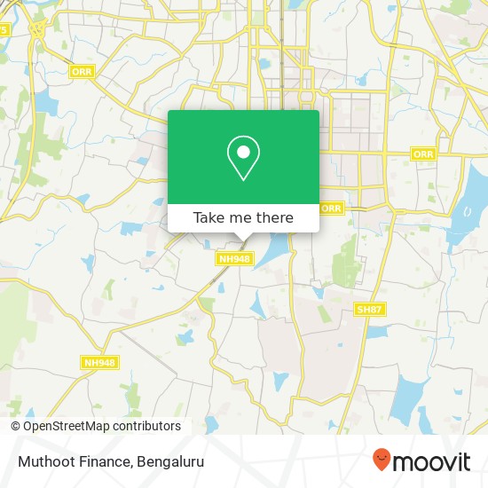 Muthoot Finance map