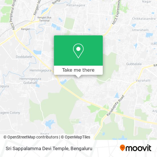 Sri Sappalamma Devi Temple map