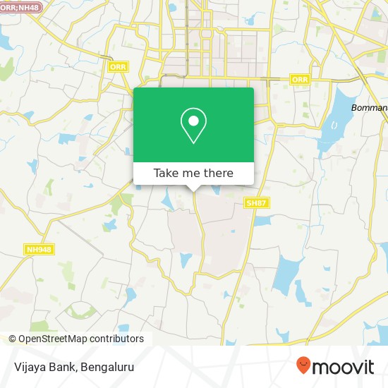 Vijaya Bank map