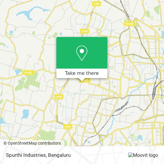 Spurthi Industries map