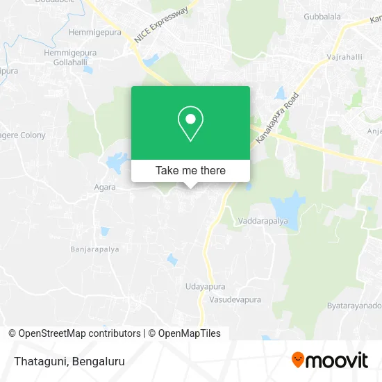 Thataguni map
