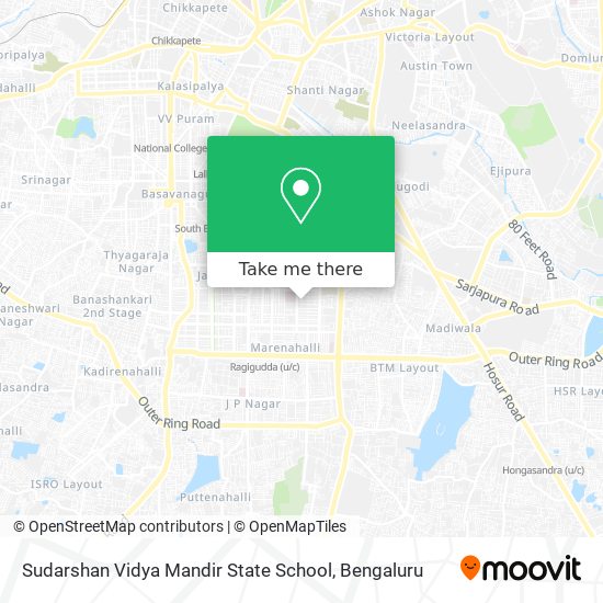 Sudarshan Vidya Mandir State School map
