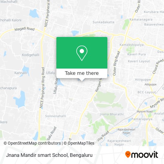 Jnana Mandir smart School map