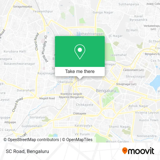 SC Road map