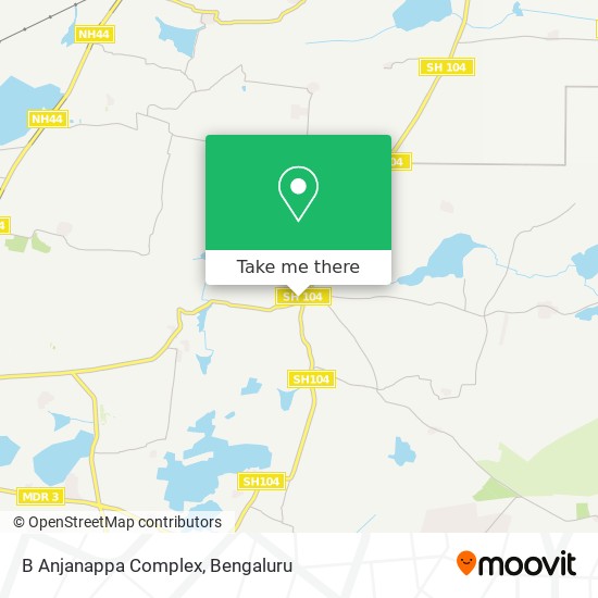 B Anjanappa Complex map